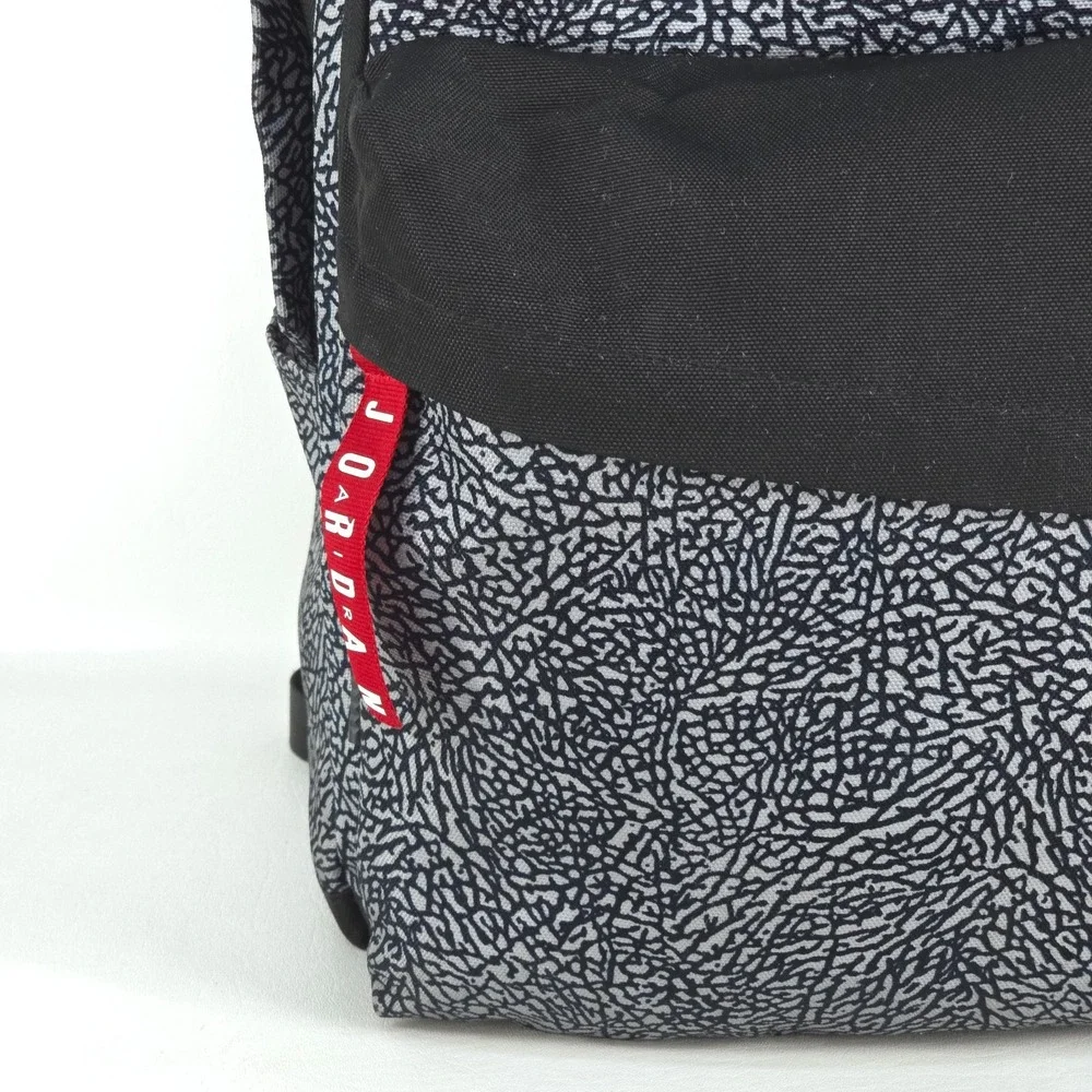 Nike Air Patrol Jordan Jumpman Animal Print Backpack Athleisure 9A0172-G3A Urban